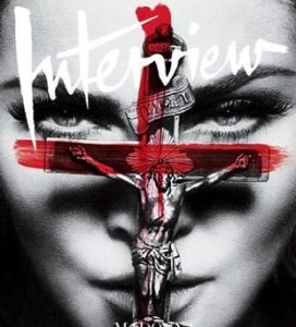 Madonna na okładce Interview (FOTO)