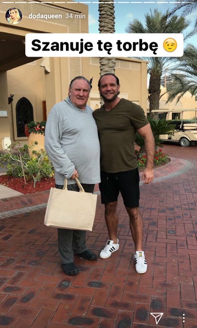 SZOK! Doda i Emil na wspólnych wakacjach z Gérardem Depardieu?!