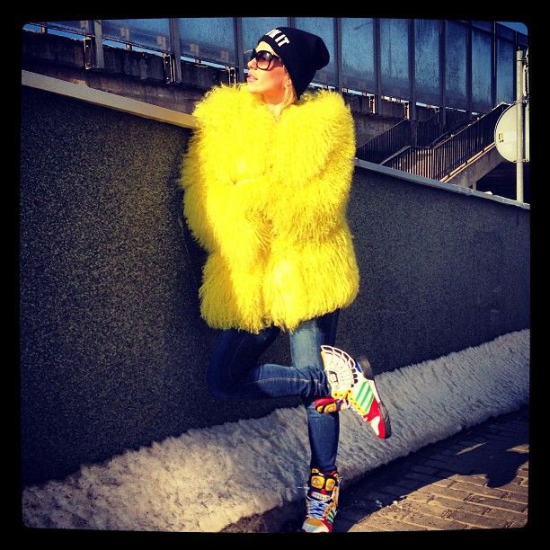 Doda przebrała się za kurczaka (FOTO) Doda przebrała się za kurczaka (FOTO)