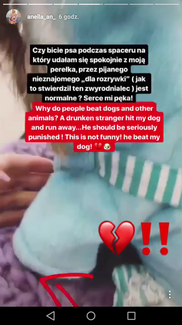 Pijany mężczyzna zaczął BIĆ dla rozrywki. Anella musiała jechać na rengen Pijany mężczyzna zaczął BIĆ dla rozrywki. Anella musiała jechać na rengen