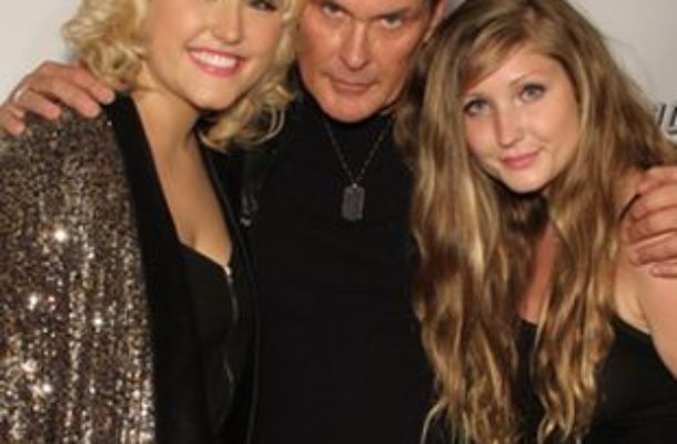 David Hasselhoff z córkami (FOTO)