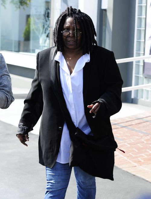 Dawno niewidziana Whoopi Goldberg (FOTO)