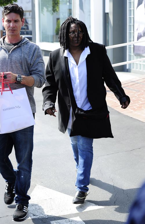 Dawno niewidziana Whoopi Goldberg (FOTO) Dawno niewidziana Whoopi Goldberg (FOTO)