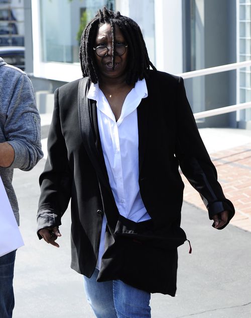 Dawno niewidziana Whoopi Goldberg (FOTO) Dawno niewidziana Whoopi Goldberg (FOTO)