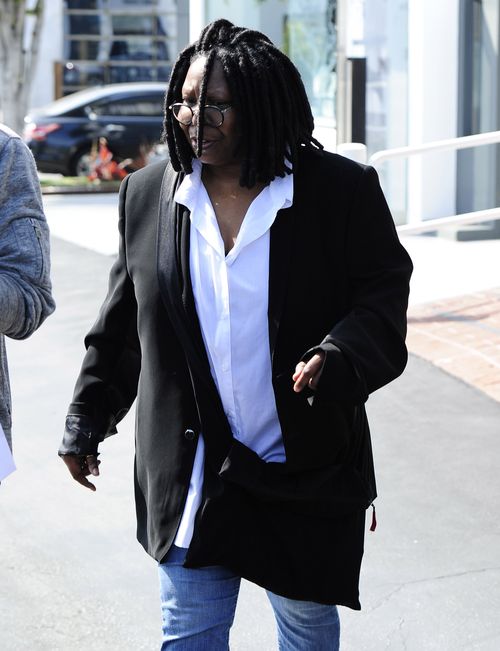 Dawno niewidziana Whoopi Goldberg (FOTO) Dawno niewidziana Whoopi Goldberg (FOTO)