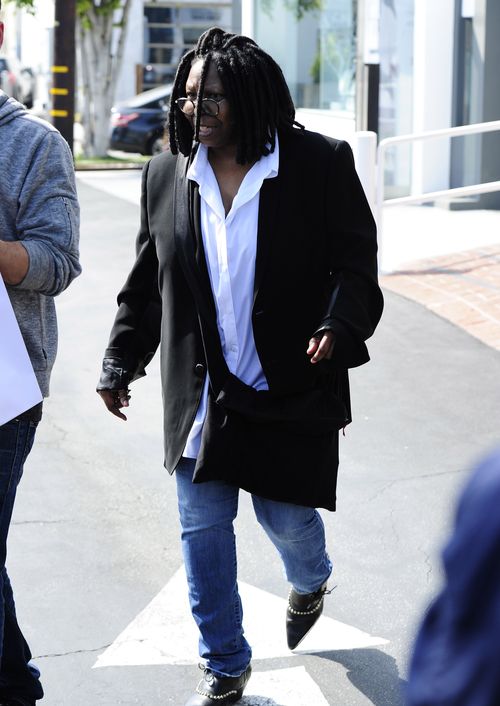 Dawno niewidziana Whoopi Goldberg (FOTO) Dawno niewidziana Whoopi Goldberg (FOTO)