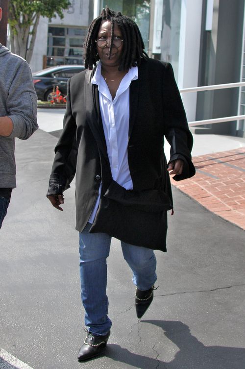 Dawno niewidziana Whoopi Goldberg (FOTO) Dawno niewidziana Whoopi Goldberg (FOTO)