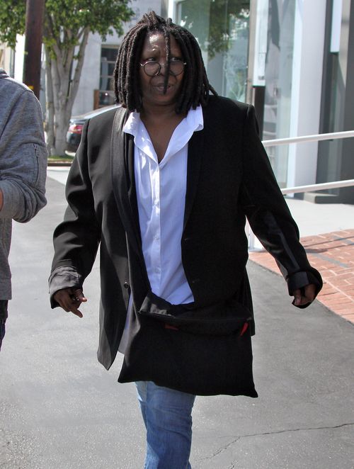 Dawno niewidziana Whoopi Goldberg (FOTO) Dawno niewidziana Whoopi Goldberg (FOTO)