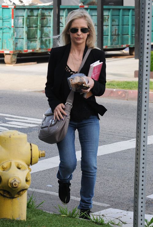 Sarah Michelle Gellar niedawno urodziła dziecko (FOTO)