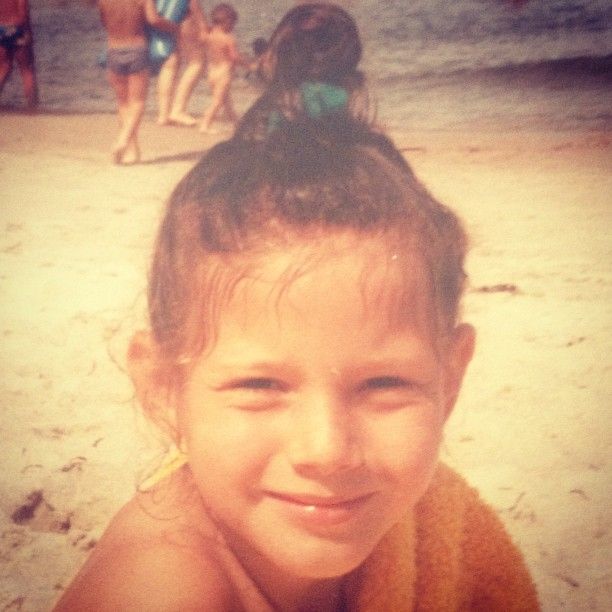 Poznajcie kim jest ta słodka dziewczynka? (FOTO)