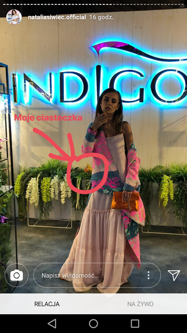 Natalia Siwiec OKRADZIONA na pokazie Bizuu