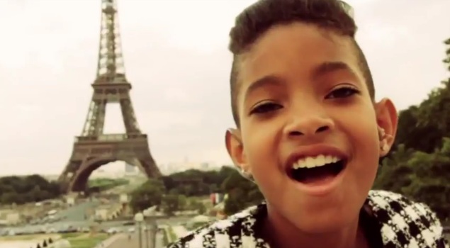 Stara maleńka Willow Smith w nowym klipie - Do It Like Me