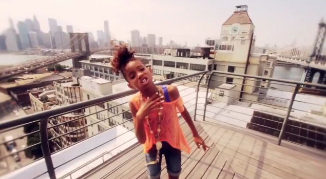 Stara maleńka Willow Smith w nowym klipie - Do It Like Me Stara maleńka Willow Smith w nowym klipie - Do It Like Me