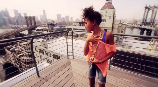 Stara maleńka Willow Smith w nowym klipie - Do It Like Me Stara maleńka Willow Smith w nowym klipie - Do It Like Me