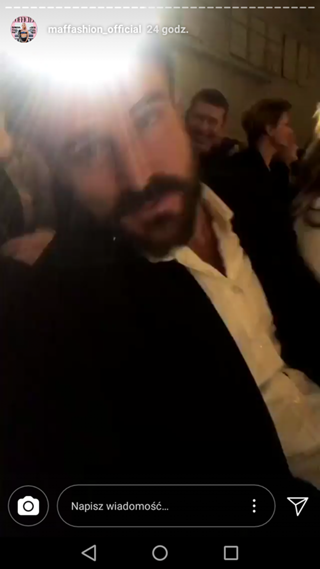 Reakcja Stramowskiego na NAGĄ żonę na pokazie! 