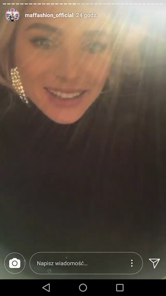 Reakcja Stramowskiego na NAGĄ żonę na pokazie! 