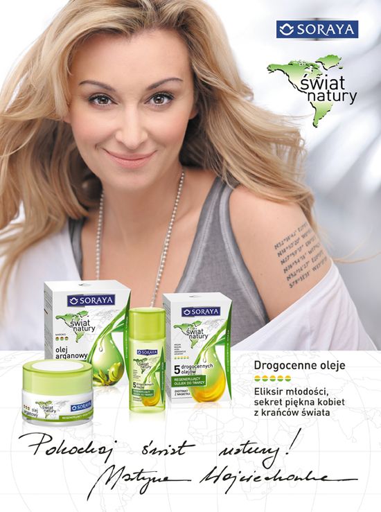 Martyna Wojciechowska twarzą marki kosmetycznej (FOTO)