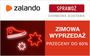 Zimowa wyprzedaż na Zalando.pl. Obniżki aż do -60%!