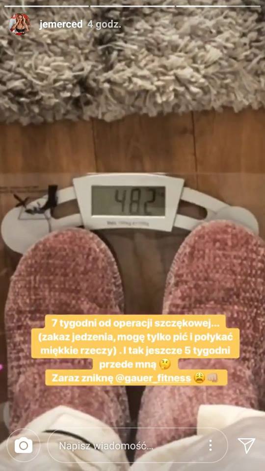 Jessica Mercedes jeszcze bardziej SCHUDŁA! Waży mniej niż 50 kg! 