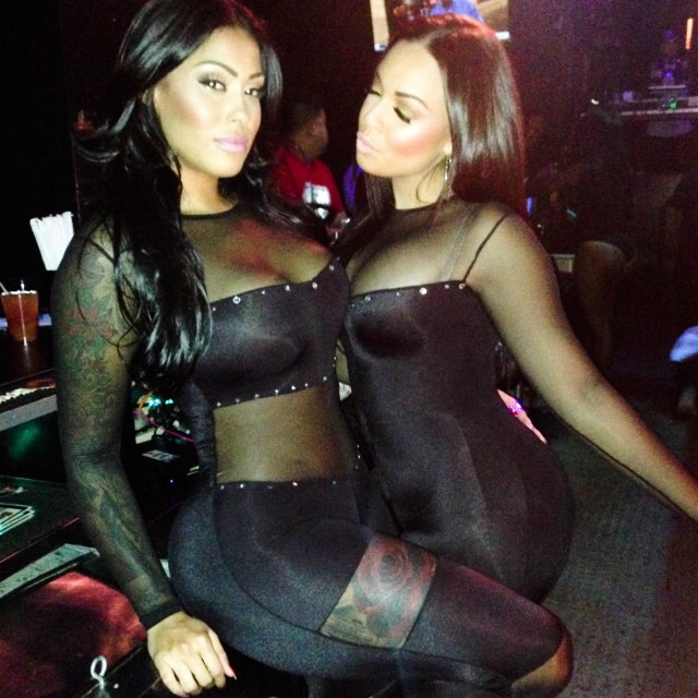 Oto nowa dziewczyna 50 Centa (FOTO)