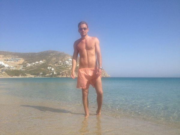 Czyja to umięśniona klata? (FOTO) Czyja to umięśniona klata? (FOTO)