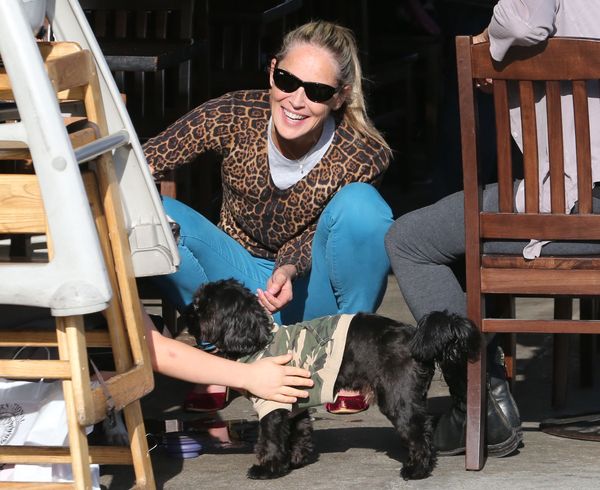 Aktorka zabrała swoje psy na lunch (FOTO)