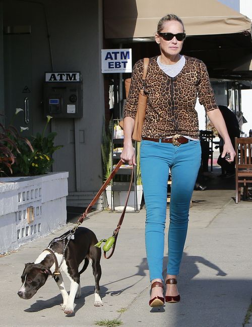 Aktorka zabrała swoje psy na lunch (FOTO)