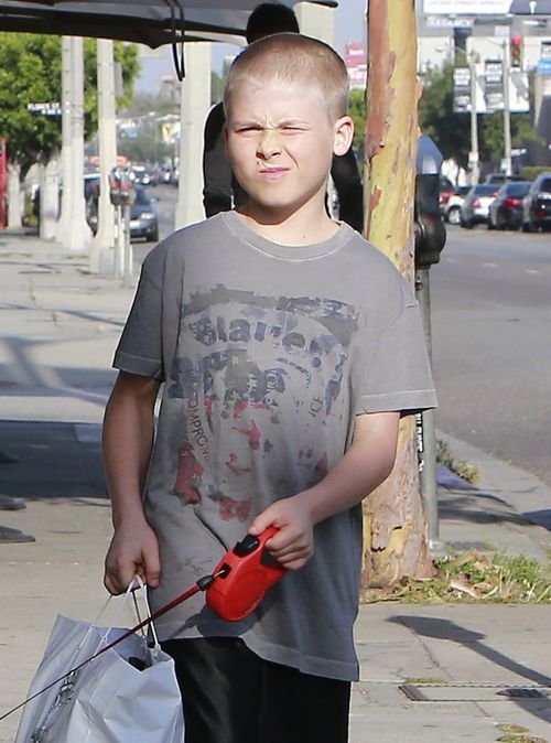 Aktorka zabrała swoje psy na lunch (FOTO)