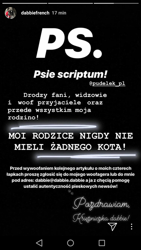 Właścicielami Dabbie już NIE SĄ Deynn i Majewski! Konto prowadzi ktoś inny?
