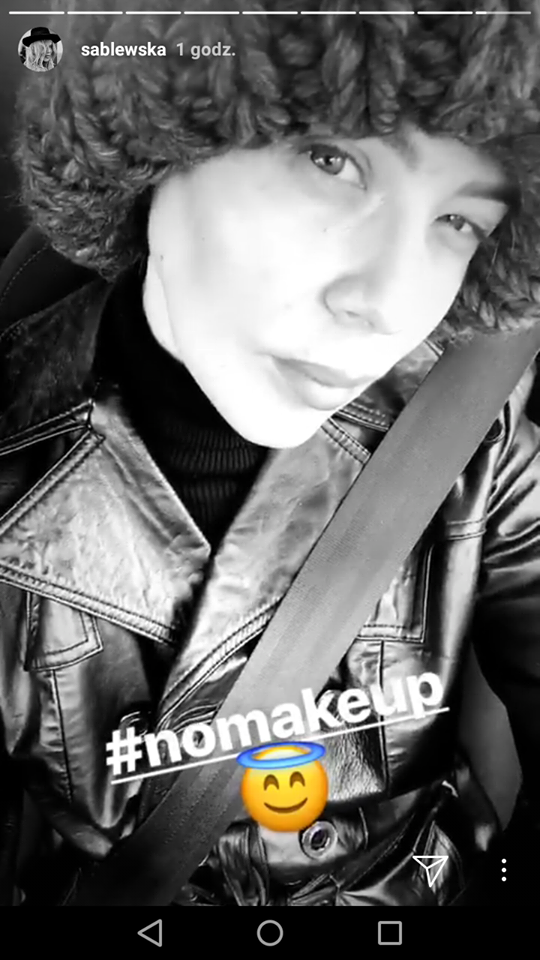 Maja Sablewska BEZ makijażu! Pokazała swoją prawdziwą twarz