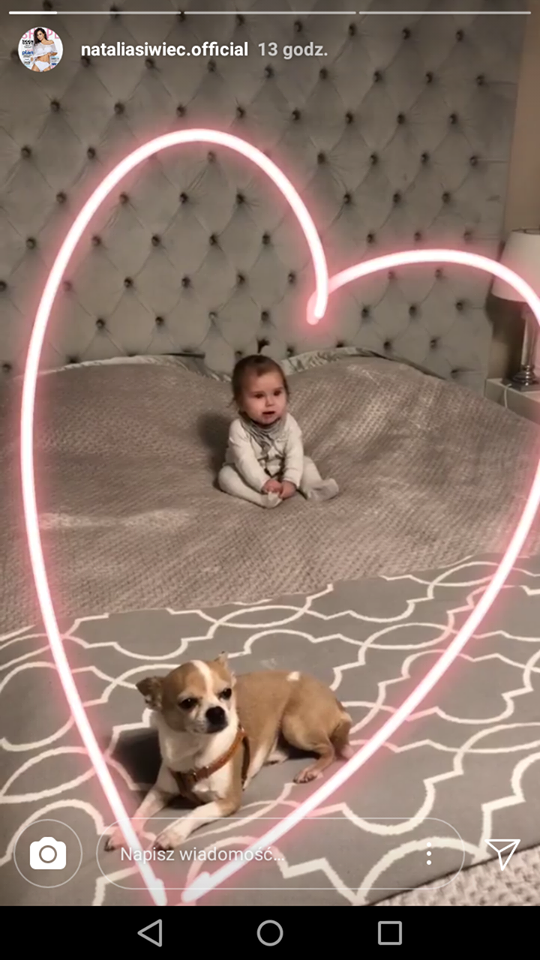 Natalia zrobiła córce nową fryzurę. Przeurocza! Natalia zrobiła córce nową fryzurę. Przeurocza!