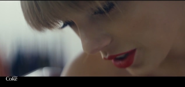 Taylor Swift w reklamie dietetycznej Coli (VIDEO)