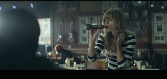 Taylor Swift w reklamie dietetycznej Coli (VIDEO)