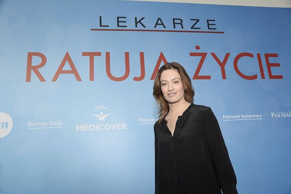 Gwiazdy serialu Lekarze w kampani Lekarze ratują życie (FOTO