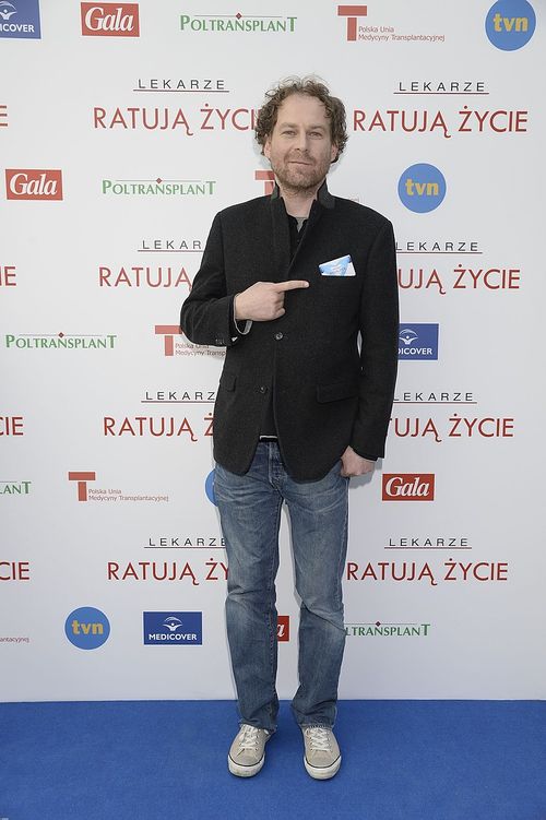 Gwiazdy serialu Lekarze w kampani Lekarze ratują życie (FOTO