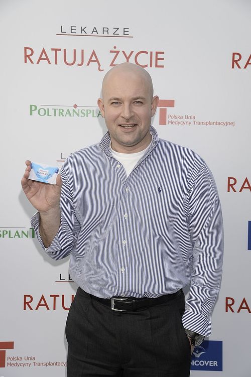 Gwiazdy serialu Lekarze w kampani Lekarze ratują życie (FOTO