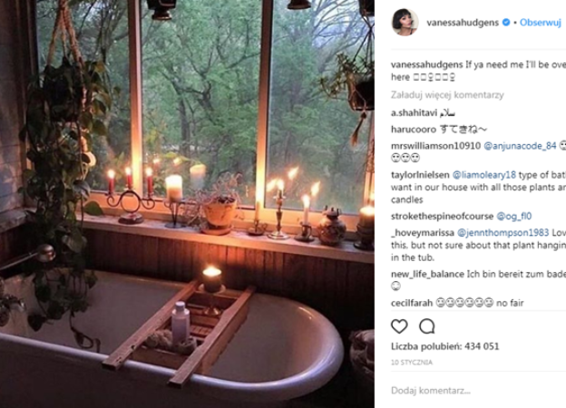 Łazienka Vanessy Hudgens
