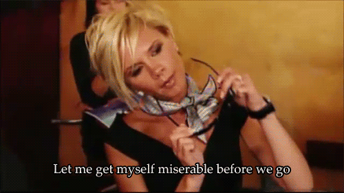 Media: Victoria Beckham Królową Złośliwej Miny (VIDEO)