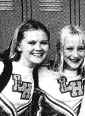 Galeria gwiazd, które w przeszłości był cheerleaderkami