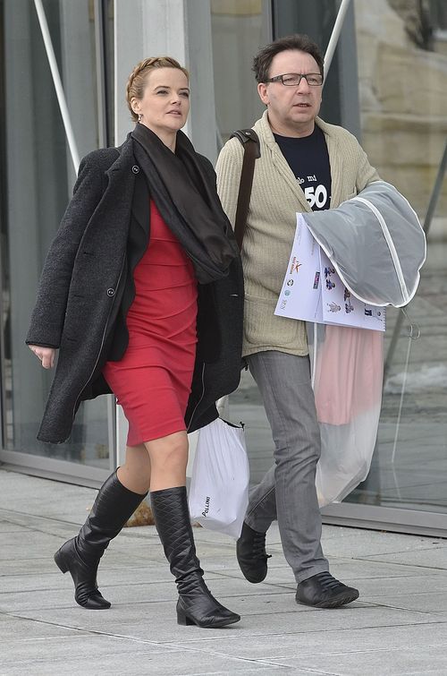 Richardson podsumowała swój pierwszy raz z Zamachowskim