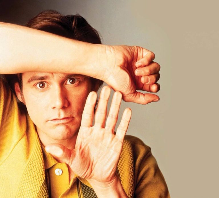 Jim Carrey - depresja Jim Carrey - depresja