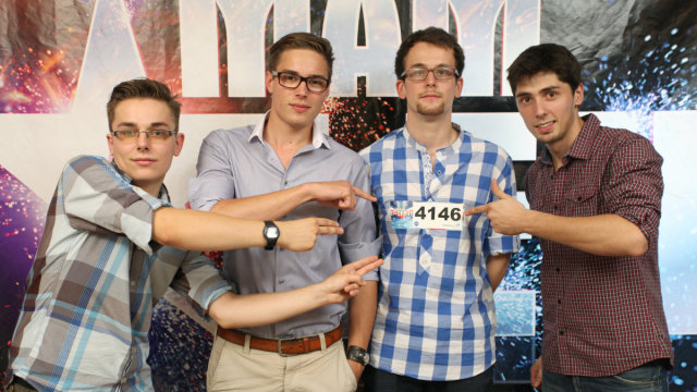 Trio ETC Rzeszów i  Recycling Band w finale Mam talent (FOTO