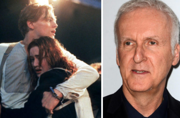 James Cameron wyjaśnił, dlaczego Rose nie podzieliła się drzwiami z Jackiem