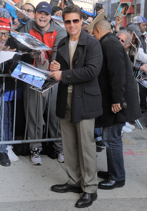 Tom Cruise nadal ma w sobie to coś? (FOTO)