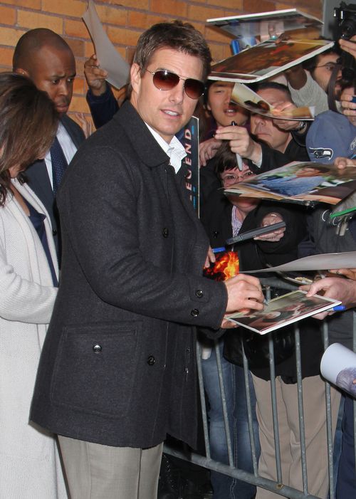 Tom Cruise nadal ma w sobie to coś? (FOTO)