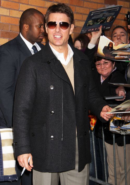 Tom Cruise nadal ma w sobie to coś? (FOTO)