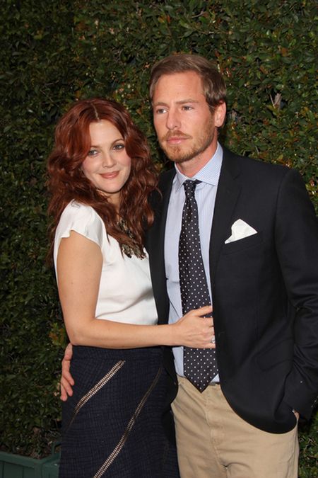 Drew Barrymore z brzuszkiem