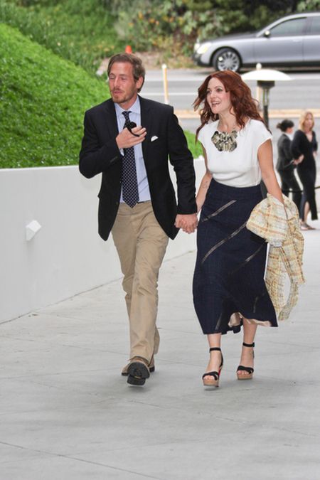 Drew Barrymore z brzuszkiem