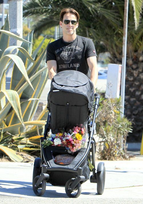 Stephan Moyer chętnie pomaga wnie unika obowiązkach (FOTO)