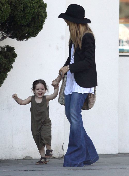 Synek Rachel Zoe wygląda jak dziewczynka (FOTO)